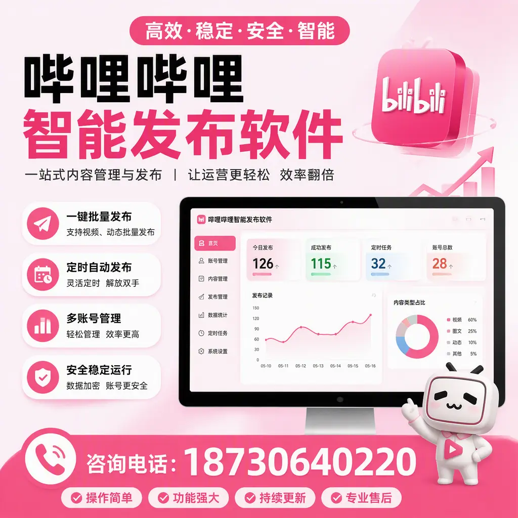 哔哩哔哩智能发布软件的用户反馈与案例分析在 大连